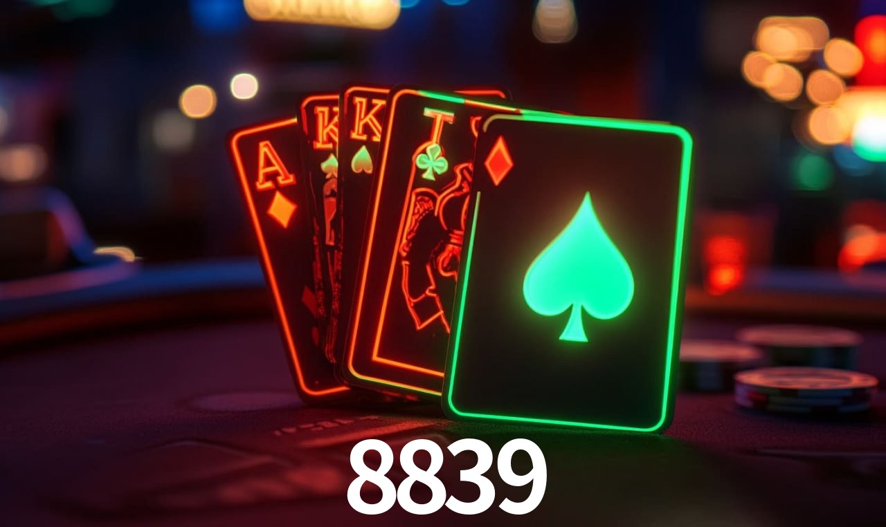 Jackpots e promoções na 8839