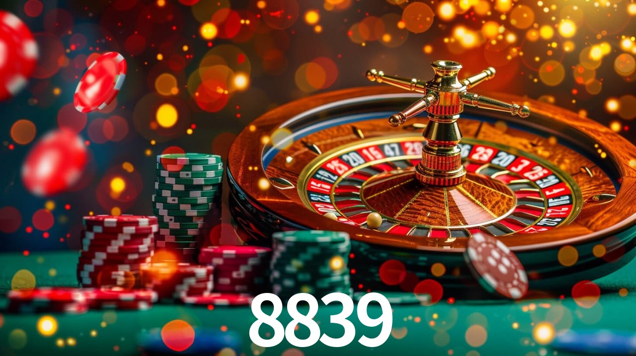 A Experiência Imersiva dos Cassinos Ao Vivo no 8839