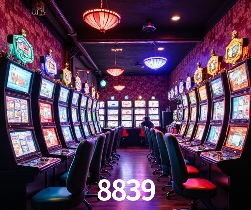 Slots com jackpots e giros grátis na 8839